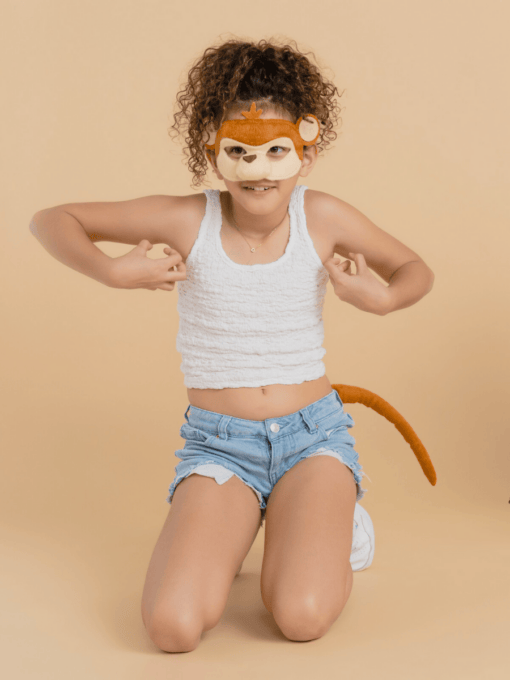 Monkey Mask and Tail