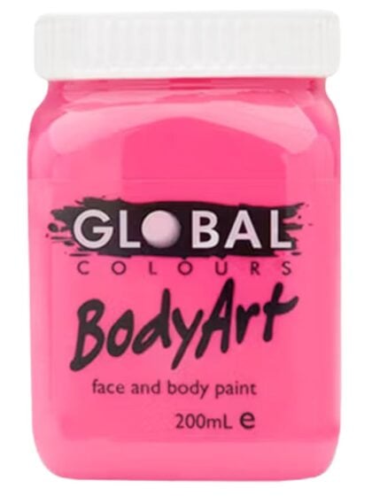 Neon Pink Face Paint 200ml
