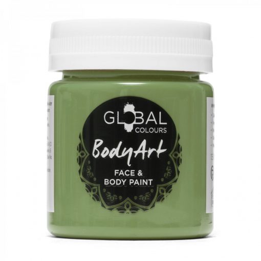 Olive Green - 45ml Face & Body Paint Liquid