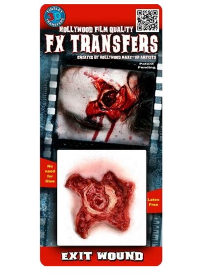 Exit Wound 3D Fx Transfer - Small