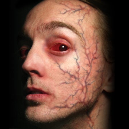 Possessed - FX Temporary Tattoo (4 pieces)