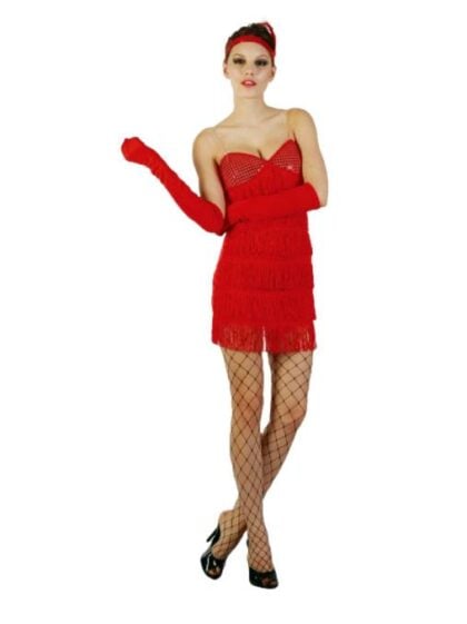 Red flapper Costume
