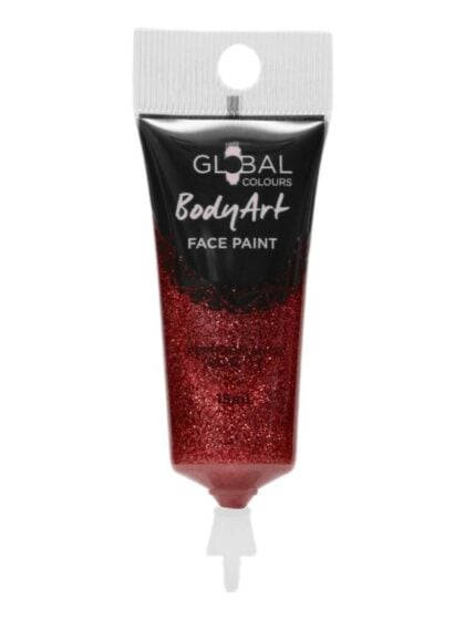 Red Glitter 15ml Facepaint