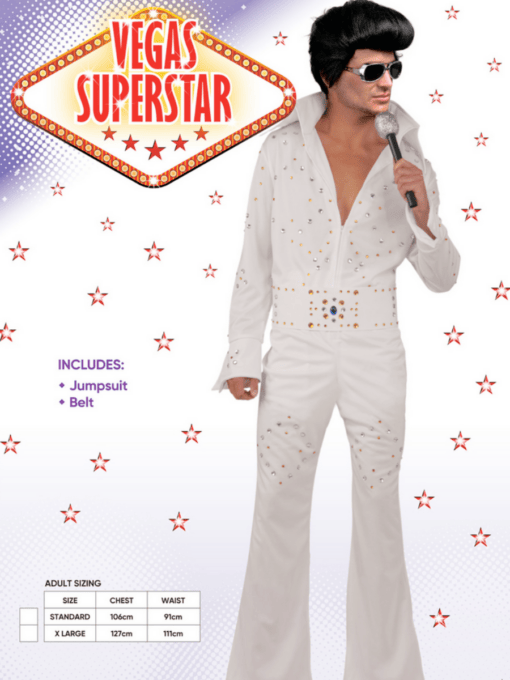 Rock Star Elvis Costume