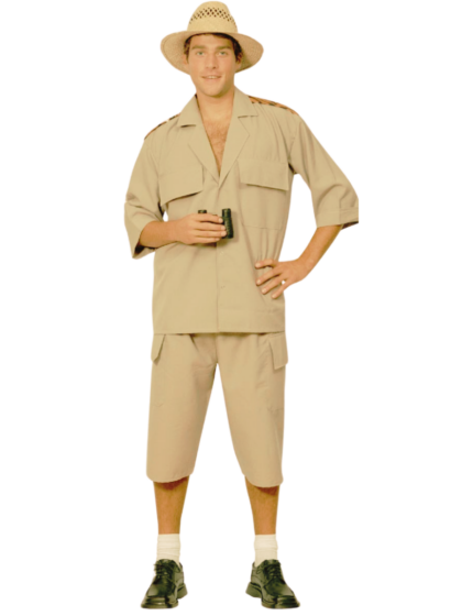 Safari Suit Costume