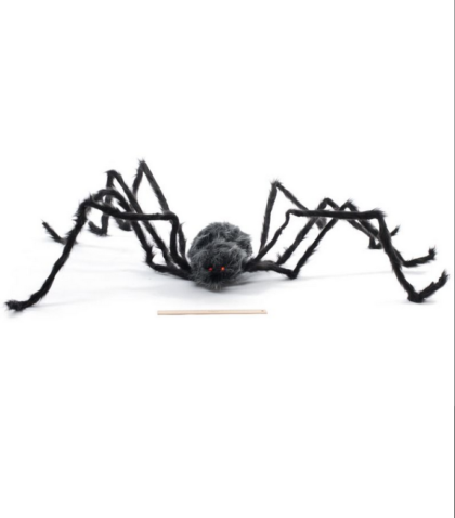 Giant spider posable