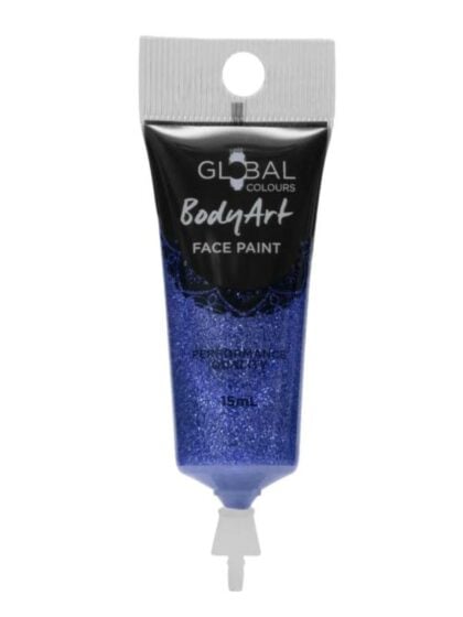 Blue Glitter - 15ml Face & Body Gel