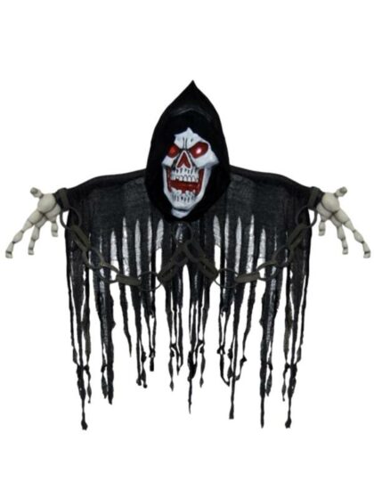 Scary Skull Halloween Decoration
