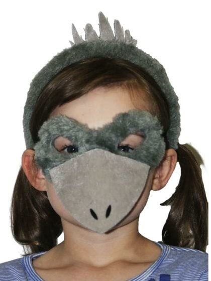 Emu Mask and Headband