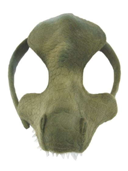Animal Half Mask - Good Green Dinosaur