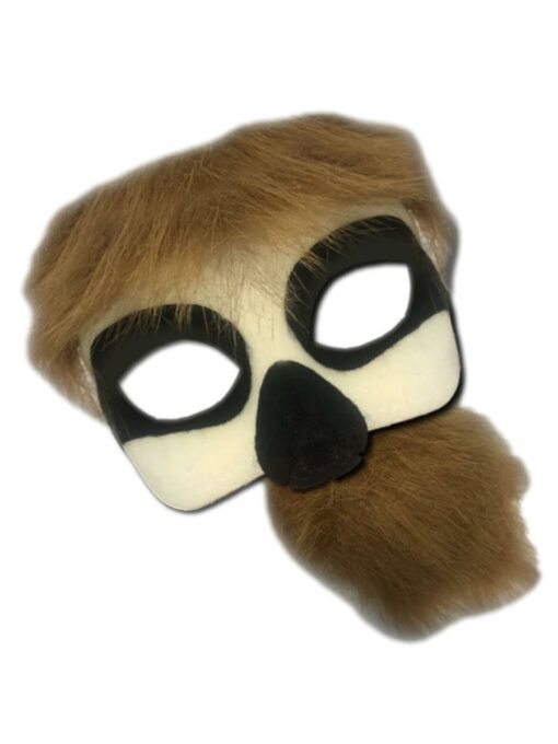 Deluxe Animal Mask Tail Set - Sloth