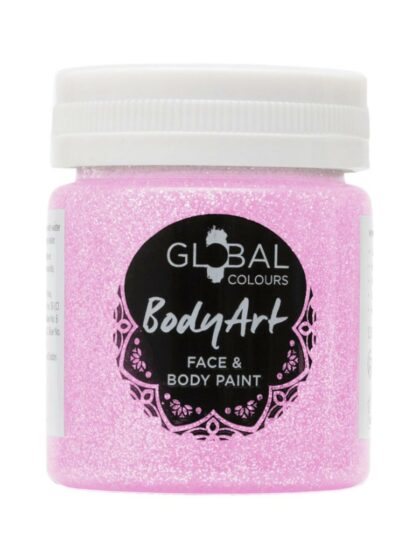 Pink Glitter - 45ml Face & Body Gel