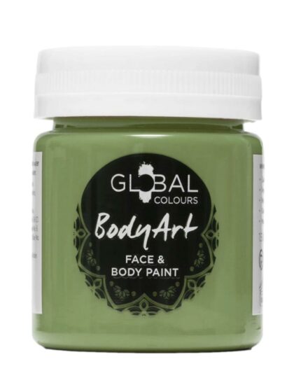 Olive Green - 45ml Face & Body Paint Liquid