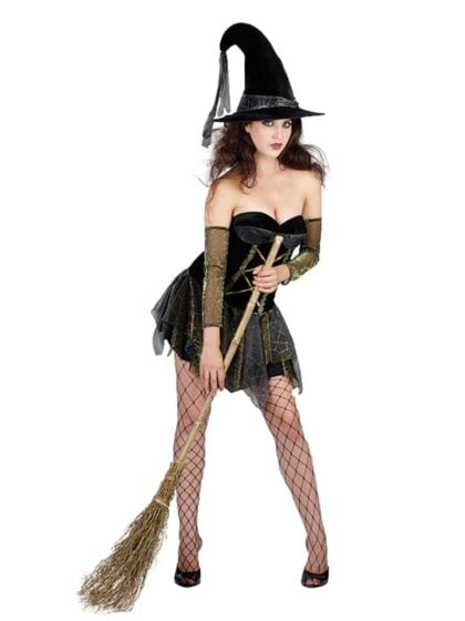Spider Witch Costume