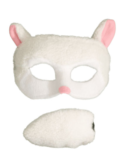 Sheep Mask and Tail