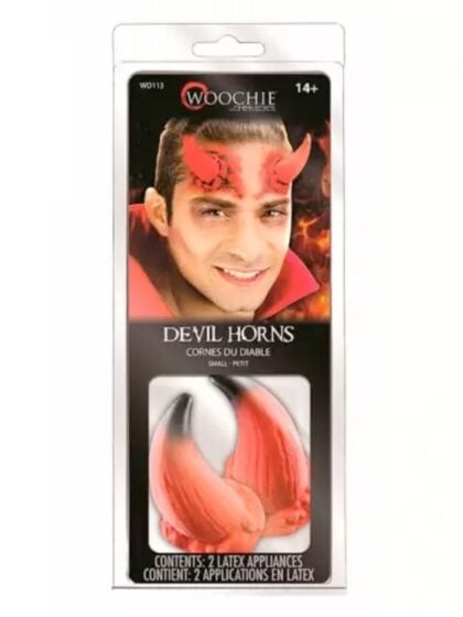 Small Latex Devil Horns