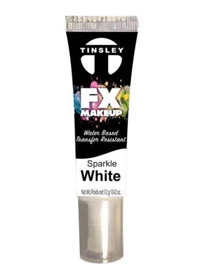 Sparkle White 10ml Face Paint