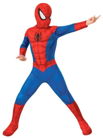Spiderman Classic Costume