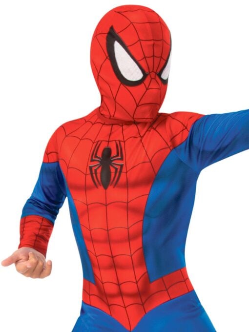 Spiderman Classic Costume