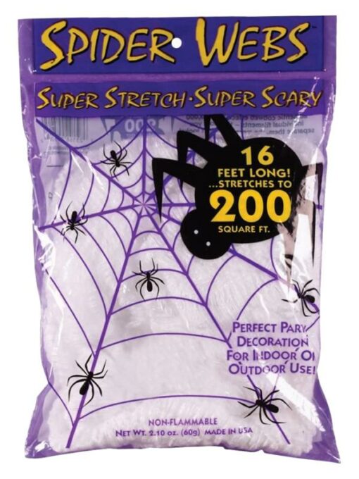 Super XL Spider Webs
