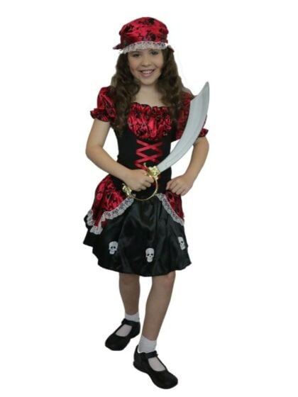 Sweet Skeleton Pirate - Child