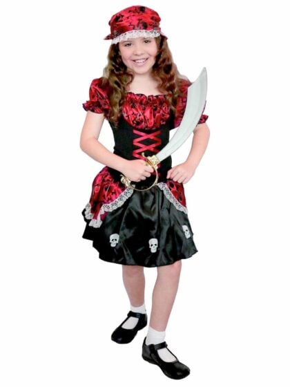 Sweet Skeleton Pirate costume
