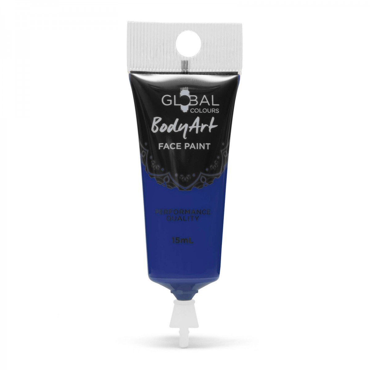 Ultra Blue 15ml Face & Body Paint Liquid