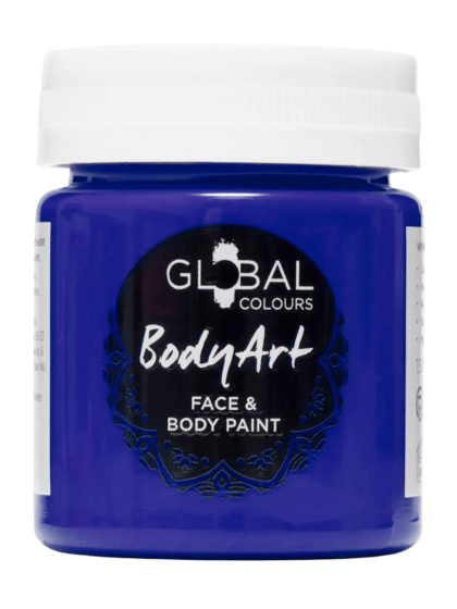 Ultra Blue Face Paint