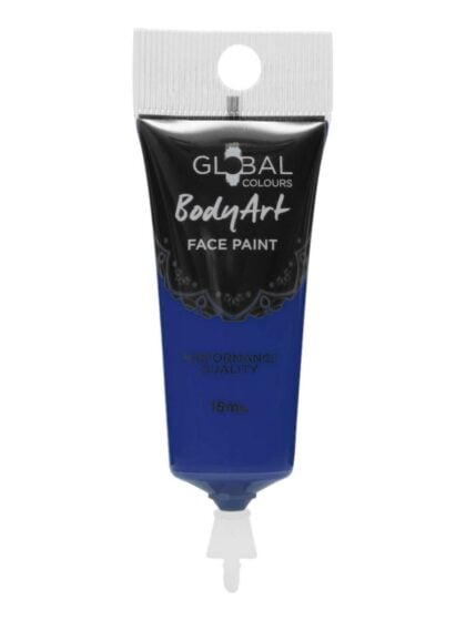 Ultra Blue Face Paint
