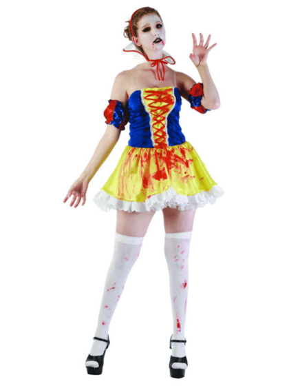Horror Snow White Costume