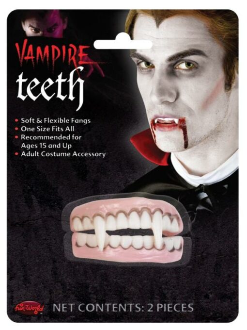 Vampire Fangs Teeth Set