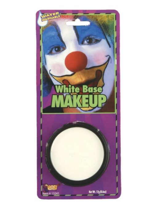 White Base Pan Makeup