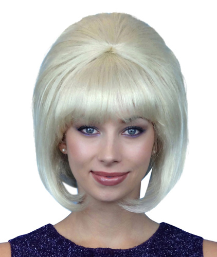 Wig - Blonde 60S Beehive Deluxe