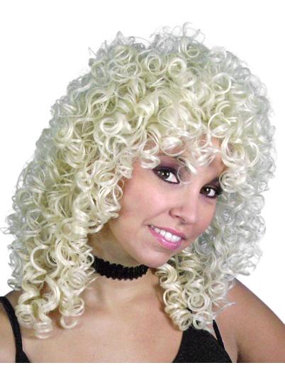 Wig - Blonde Glamour Ringlets