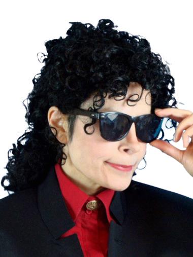 Wig - Michael Jackson 90S Long Curly