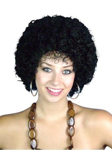 Wig - Mini Disco Afro 6'' Black
