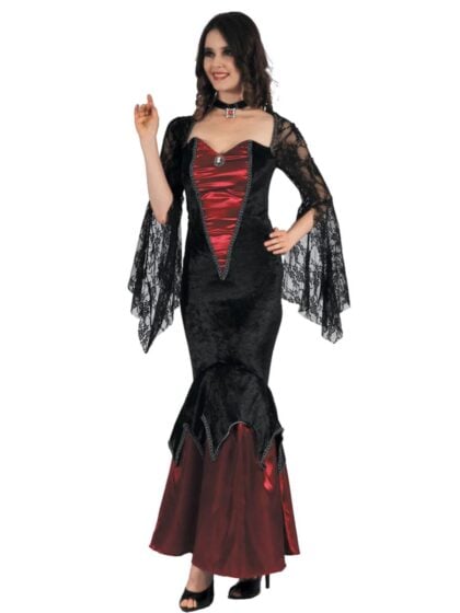 Vampiress costume