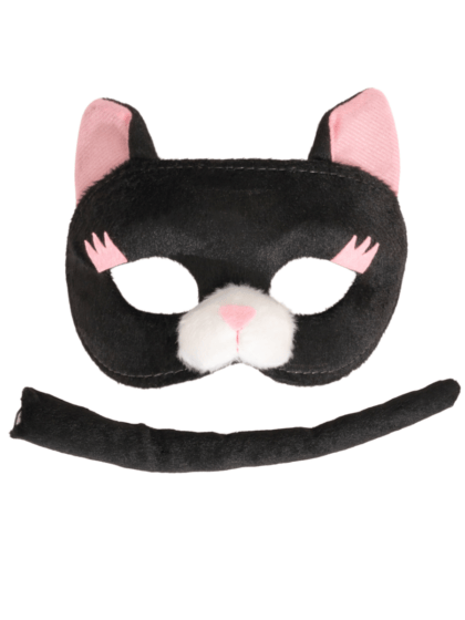 Cat Mask and Tail