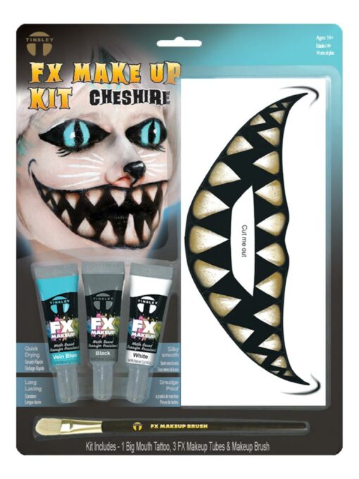 Cheshire Cat Makeup Kit