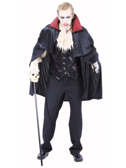 Count Bloodthirst Vampire Costume