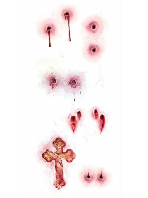 Tattoo FX - Vampire Kiss - Image 3