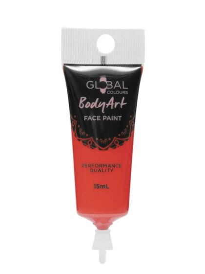 Brilliant Red Face Paint 15ml