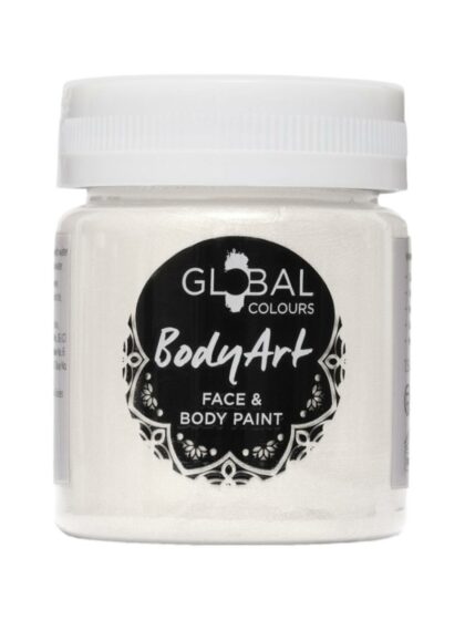 White Pearl Face Paint 45ml