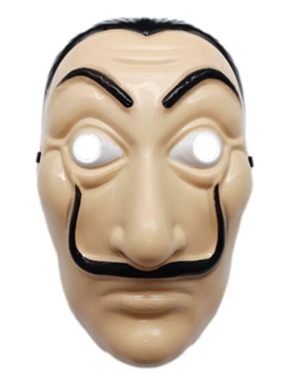 Salvador Money Heist Mask.