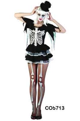 Sassy Skeleton girl Costume