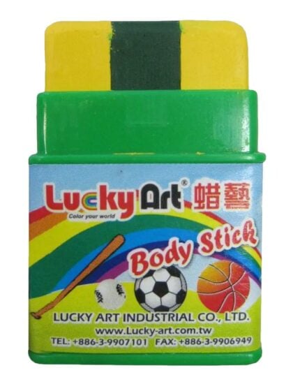 Rainbow Make-Up Stick - Yellow/Green
