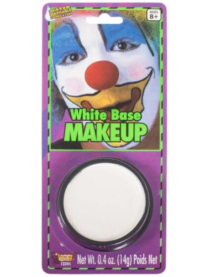White Base Pan Makeup