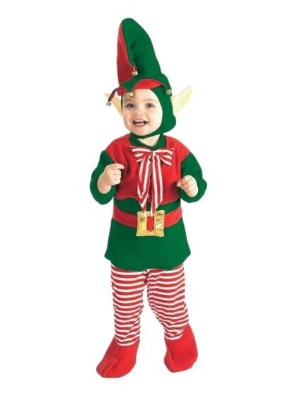 Christmas Elf Child Costume