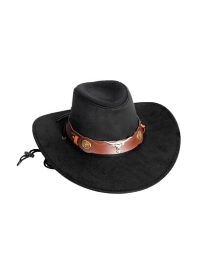 Deluxe Black Cowboy Hat