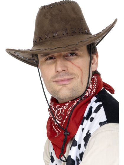 Borwn Cowboy hat